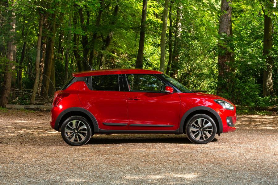  Suzuki Swift Hybrid AllGrip 2019 года  (UK) (фото 22 из 22)